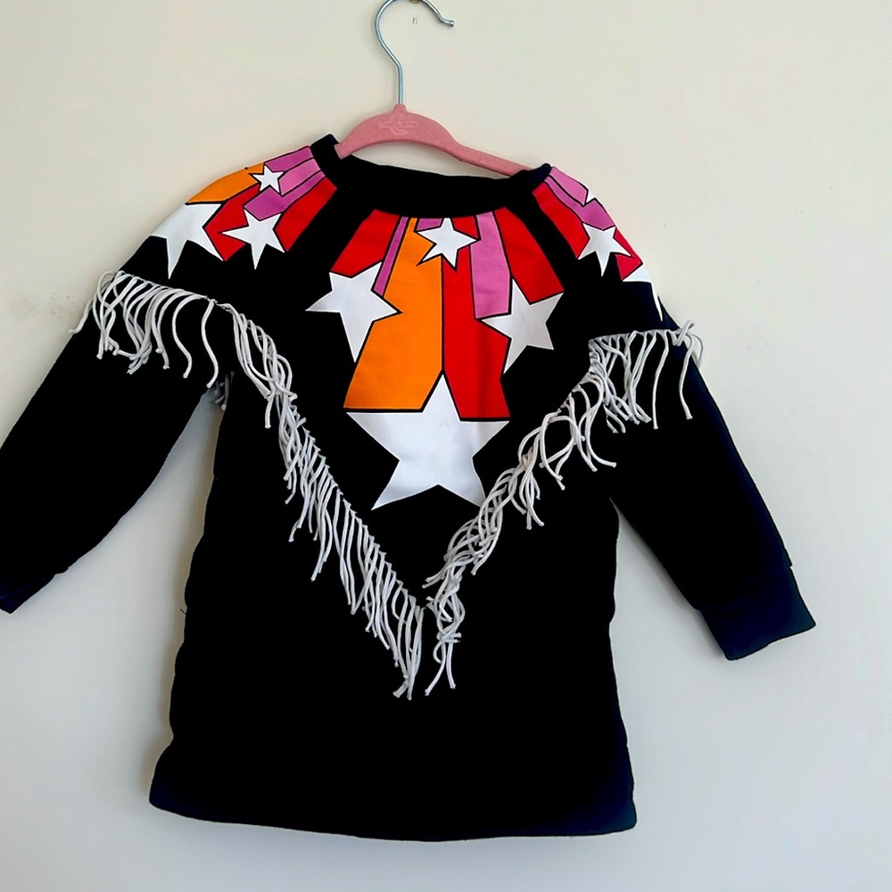 Stella McCartney girls size 3 sweatshirt pristine condition.